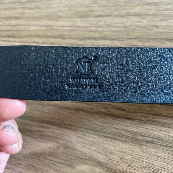 VT Viet Thanh Crocodile leather belt - Picture 5 of 7